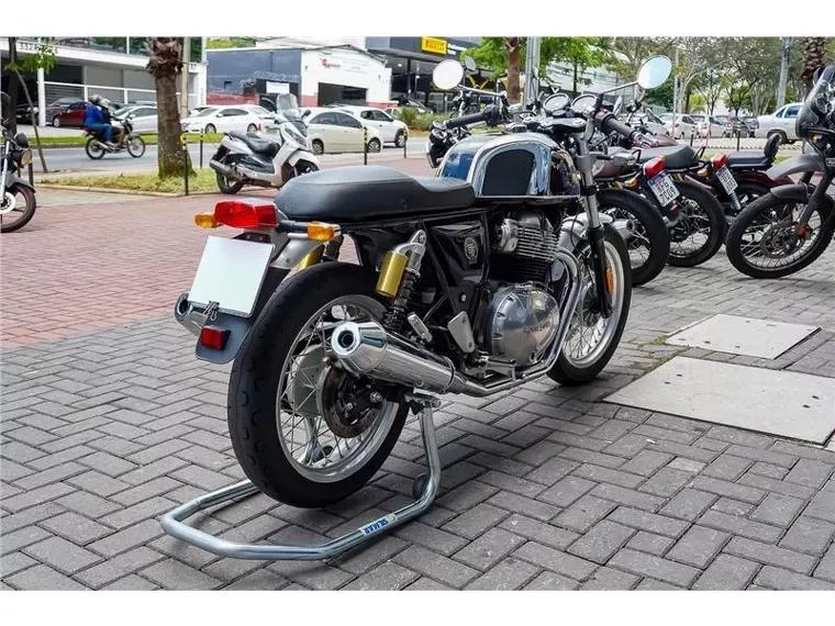 Royal Enfield Continental GT Prata 14