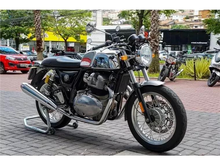 Royal Enfield Continental GT Prata 17