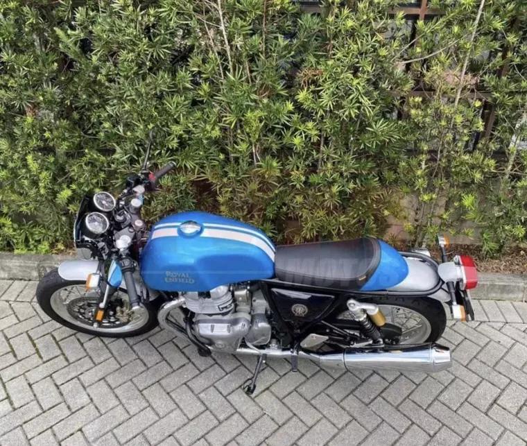 Royal Enfield Continental GT Azul 3