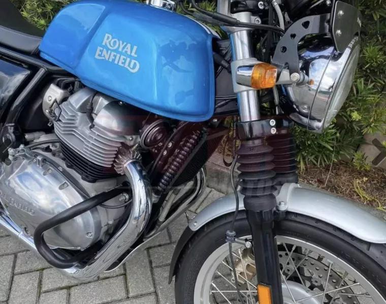 Royal Enfield Continental GT Azul 4