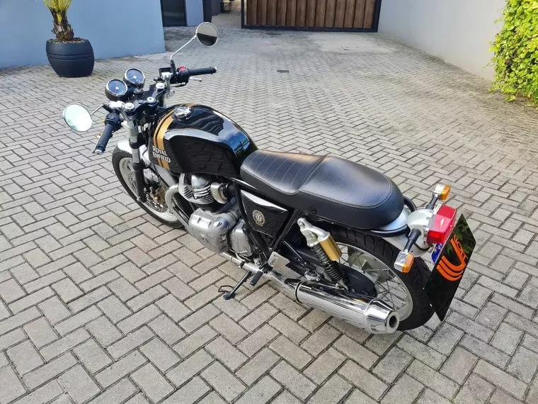 Royal Enfield Continental GT Preto 15