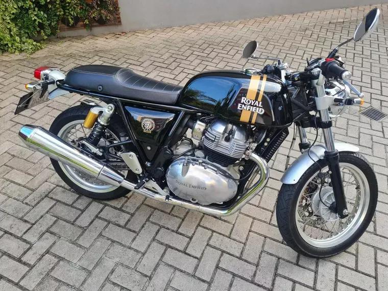 Royal Enfield Continental GT Preto 7