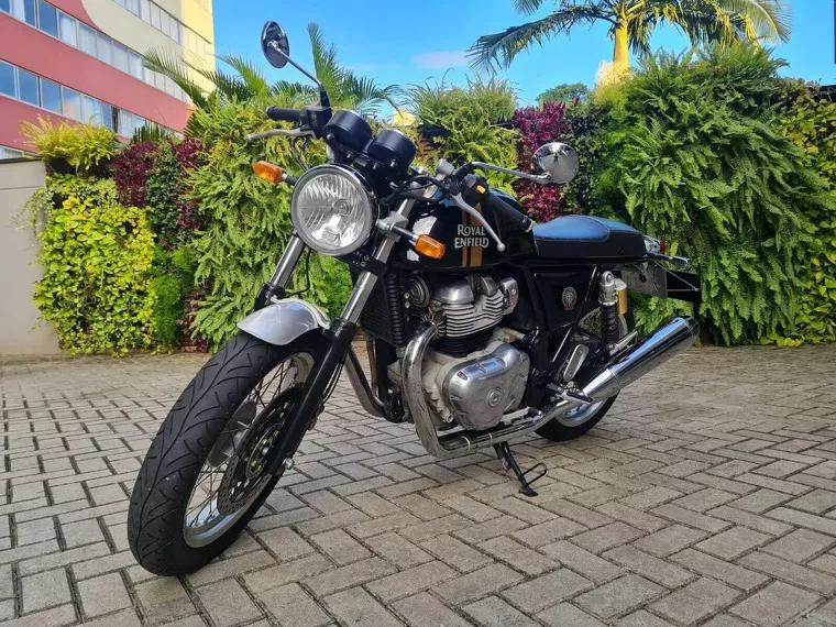 Royal Enfield Continental GT Preto 9