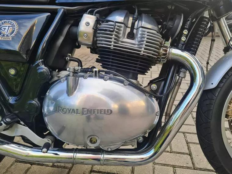 Royal Enfield Continental GT Preto 11