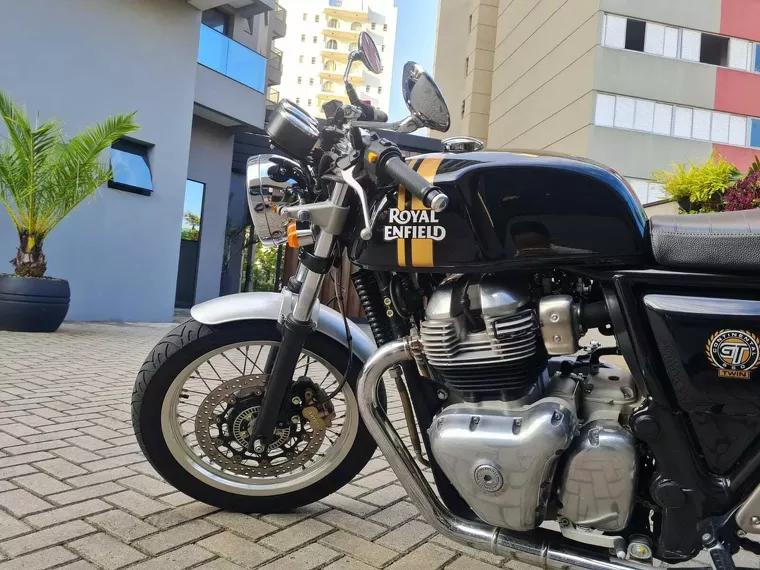 Royal Enfield Continental GT Preto 3