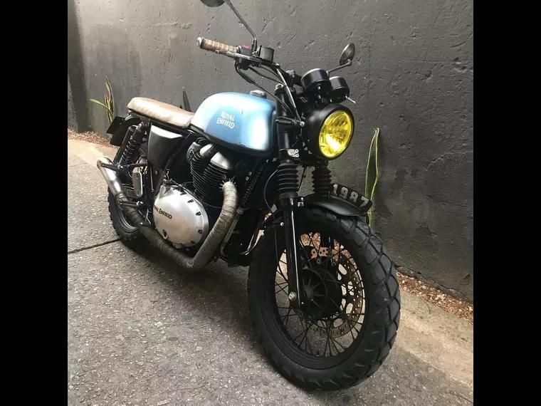 Royal Enfield Continental GT Azul 3