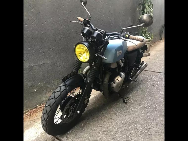 Royal Enfield Continental GT Azul 4