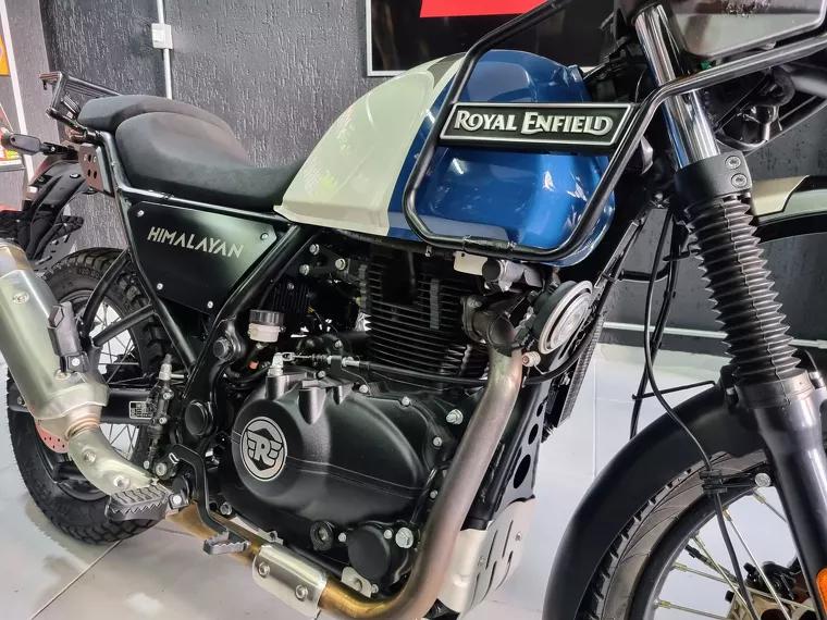 Royal Enfield Himalayan Azul 17