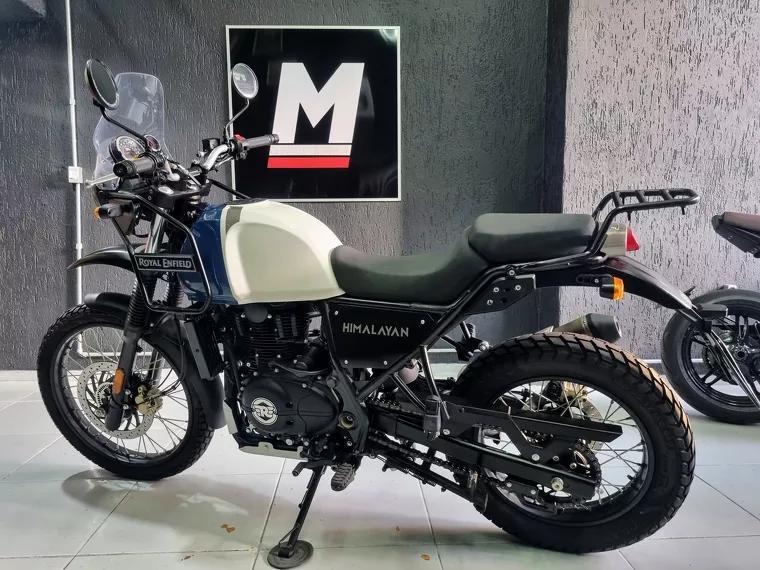 Royal Enfield Himalayan Azul 23