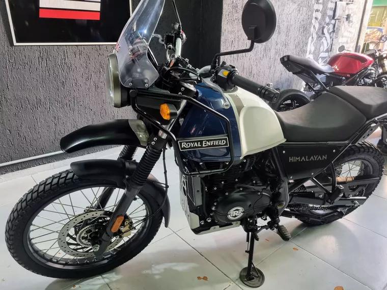 Royal Enfield Himalayan Azul 7