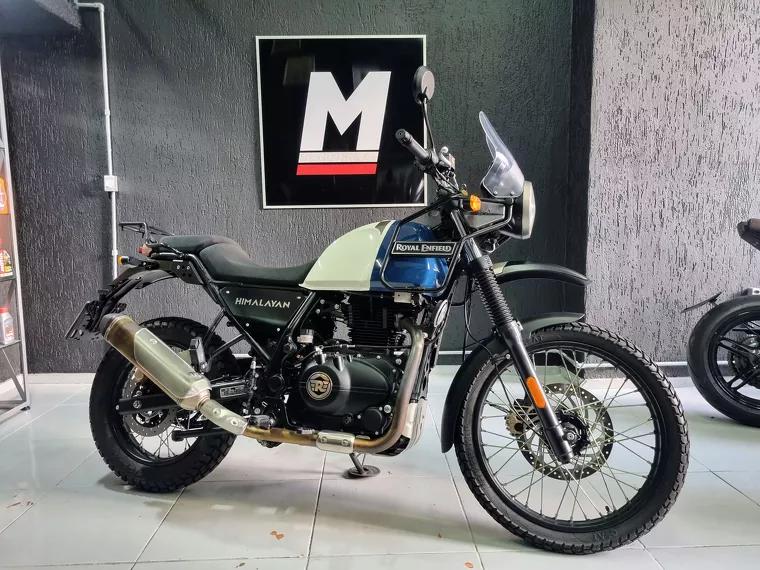 Royal Enfield Himalayan Azul 1