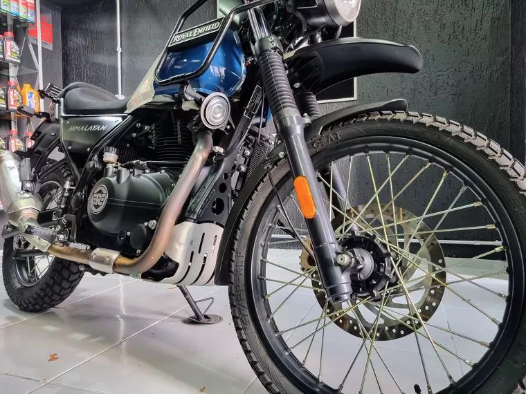 Royal Enfield Himalayan Azul 4