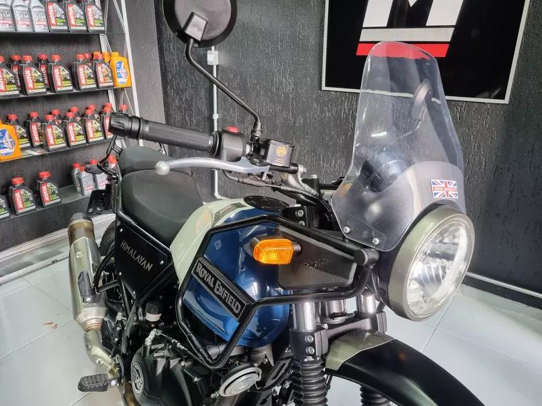 Royal Enfield Himalayan Azul 3