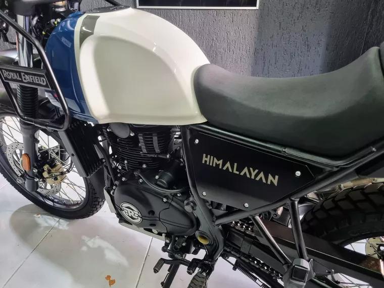 Royal Enfield Himalayan Azul 11