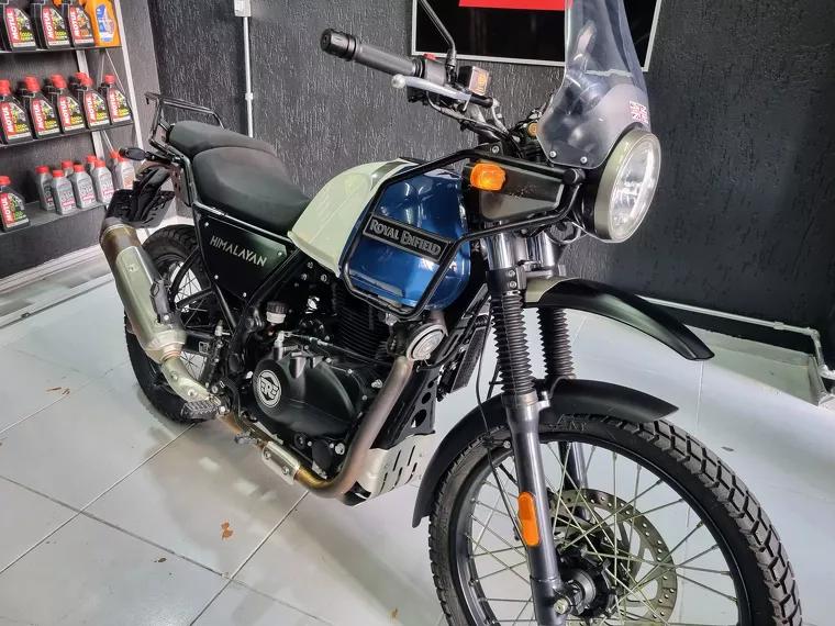 Royal Enfield Himalayan Azul 2