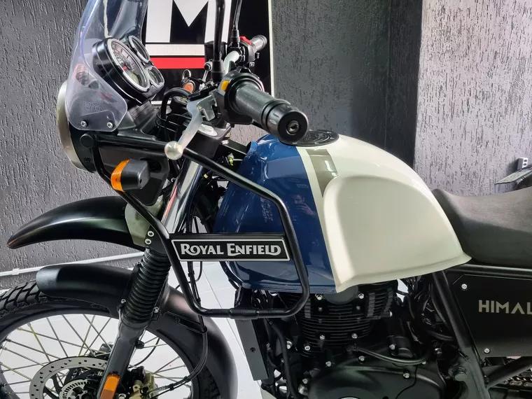 Royal Enfield Himalayan Azul 12