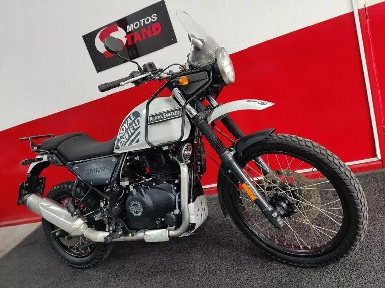 Royal Enfield Himalayan Branco 2