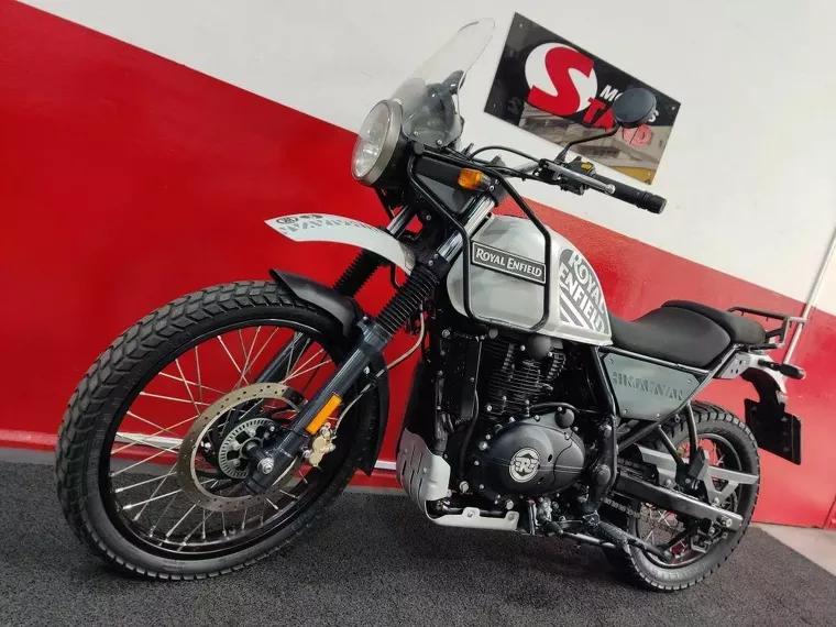 Royal Enfield Himalayan Branco 5