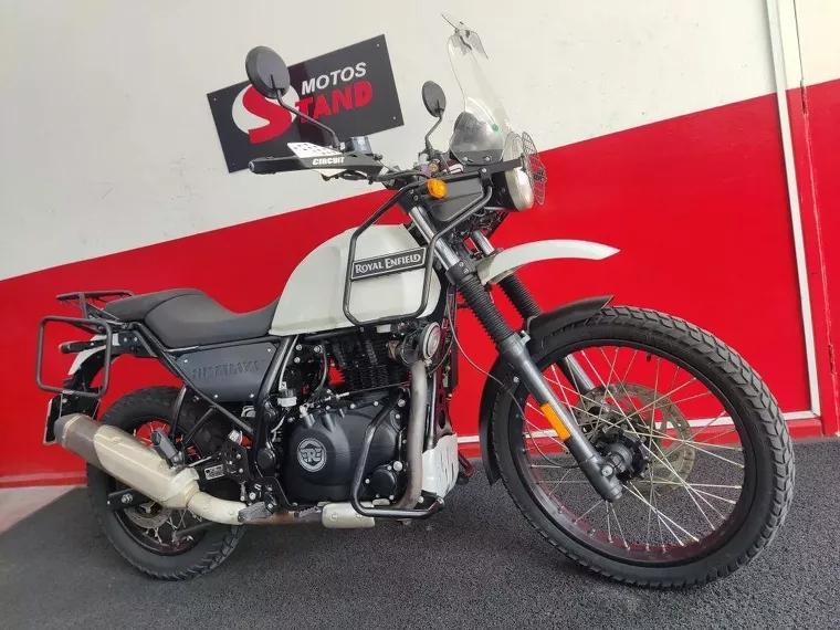 Royal Enfield Himalayan Branco 2