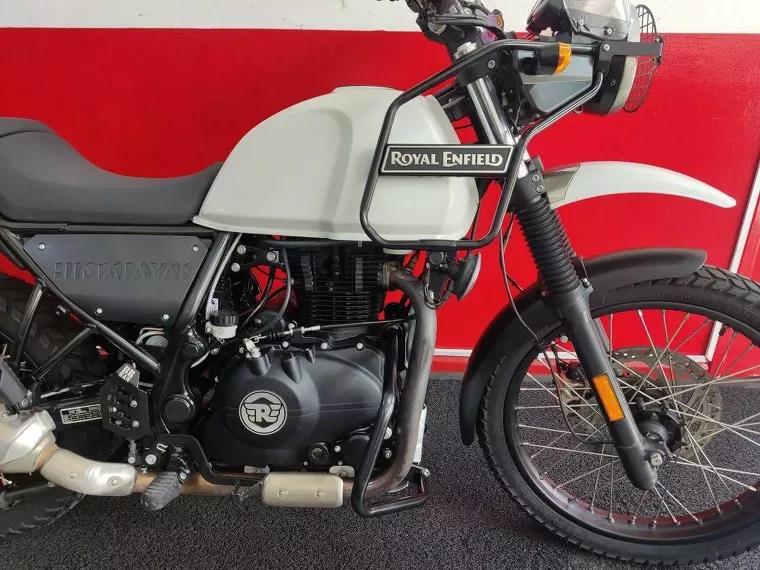 Royal Enfield Himalayan Branco 9