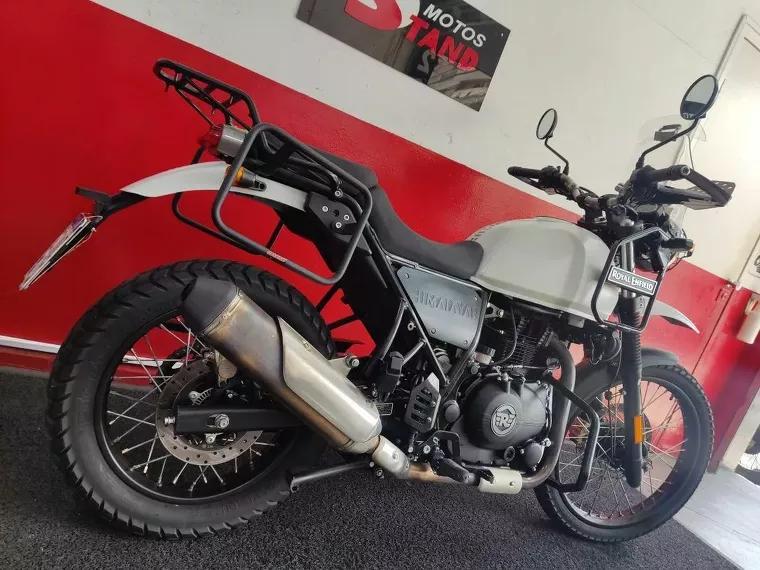 Royal Enfield Himalayan Branco 3