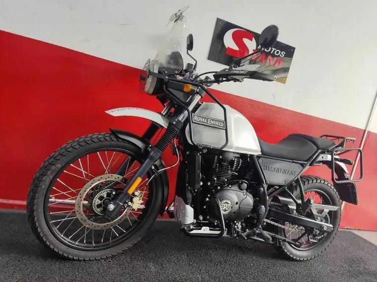 Royal Enfield Himalayan Branco 5