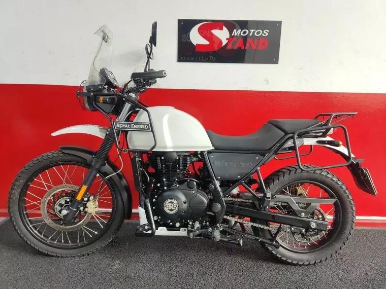 Royal Enfield Himalayan Branco 4