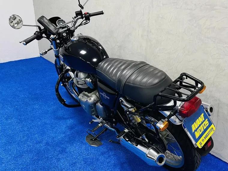 Royal Enfield Interceptor Preto 9