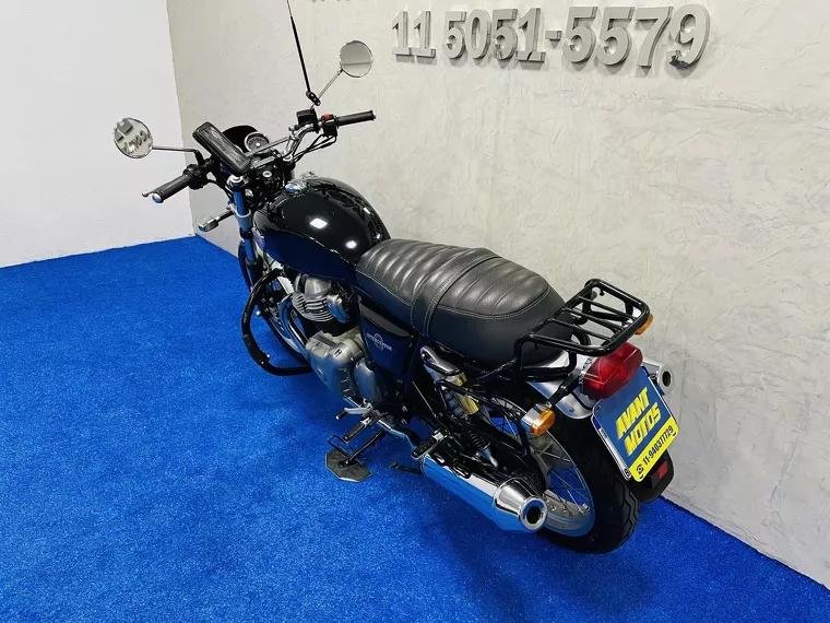 Royal Enfield Interceptor Preto 19