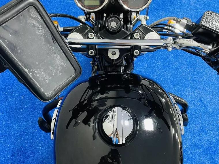 Royal Enfield Interceptor Preto 12