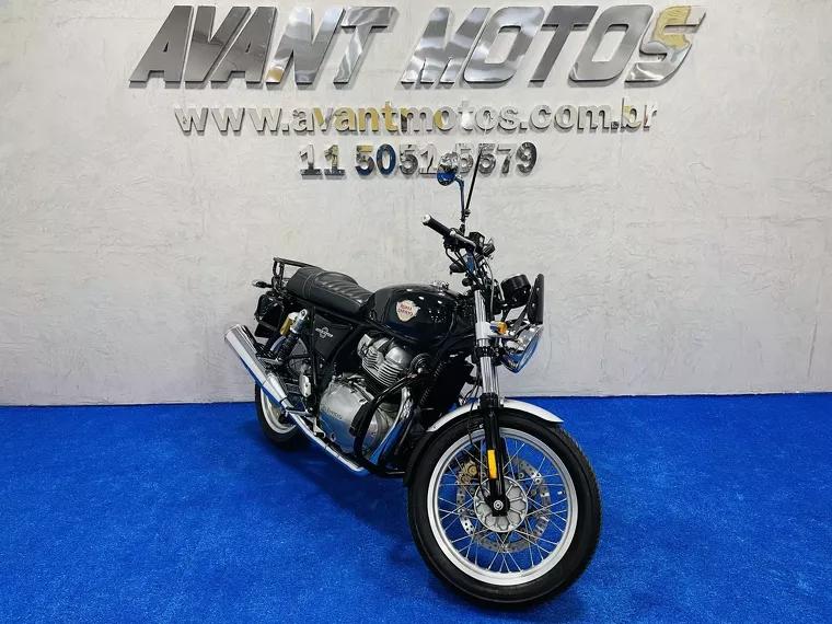 Royal Enfield Interceptor Preto 13