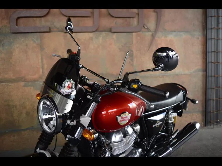 Royal Enfield Interceptor Vermelho 8