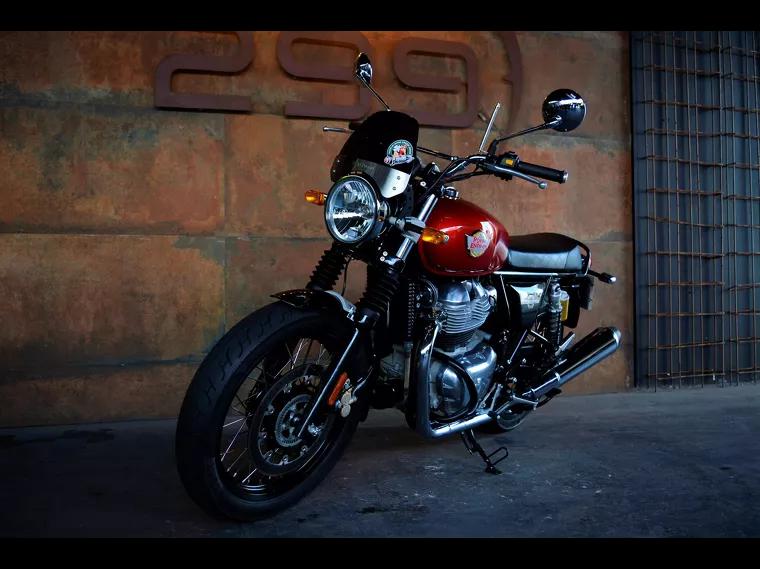 Royal Enfield Interceptor Vermelho 7