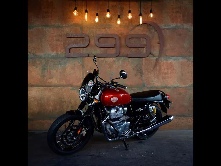 Royal Enfield Interceptor Vermelho 2