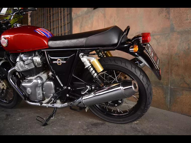 Royal Enfield Interceptor Vermelho 9