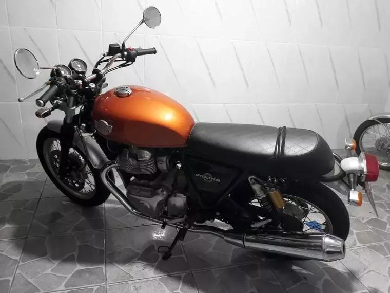 Royal Enfield Interceptor Laranja 2