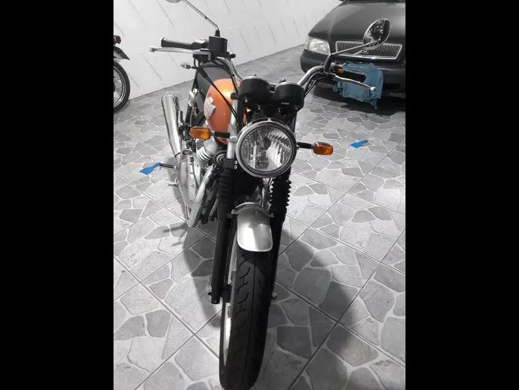 Royal Enfield Interceptor Laranja 1