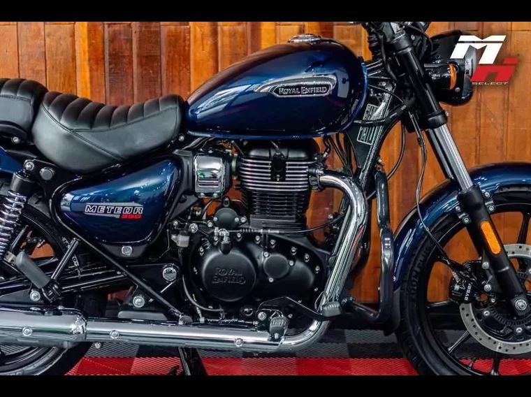 Royal Enfield Meteor Azul 6