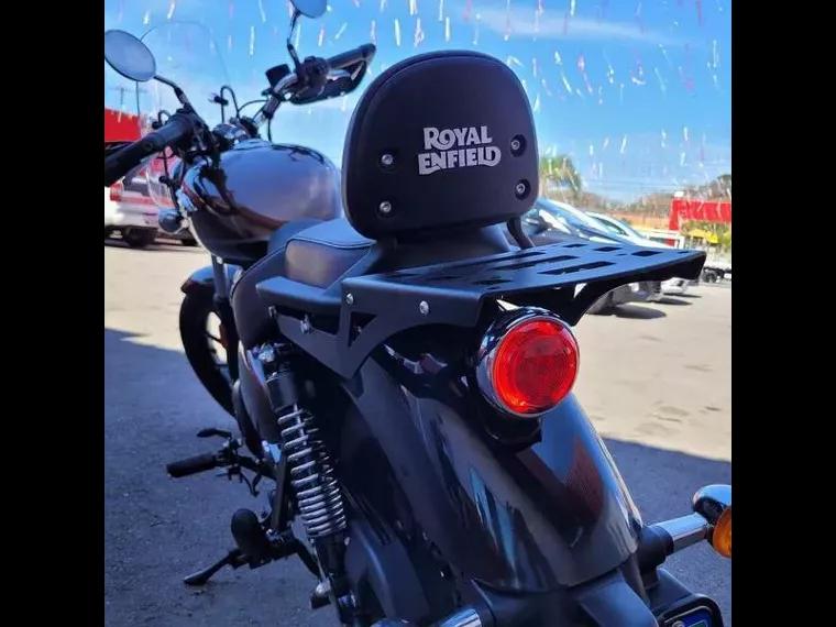 Royal Enfield Meteor Marrom 4