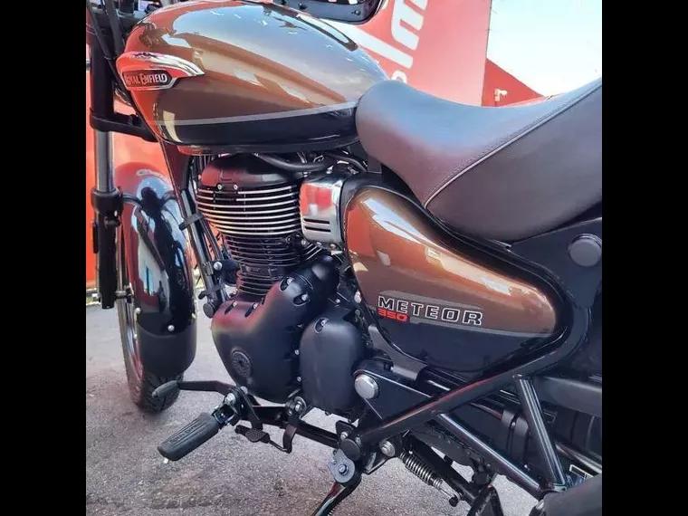 Royal Enfield Meteor Marrom 7