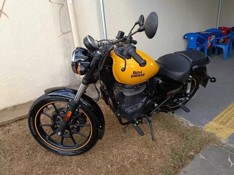 Royal Enfield Meteor Amarelo 1