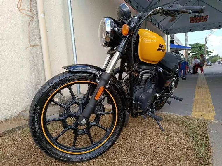 Royal Enfield Meteor Amarelo 3