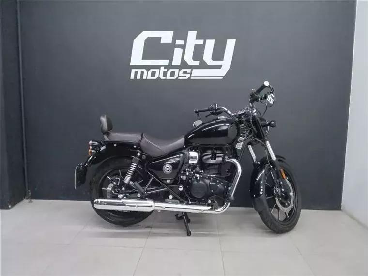 Royal Enfield Meteor Preto 11