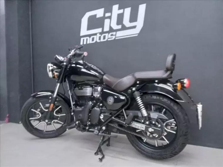 Royal Enfield Meteor Preto 14