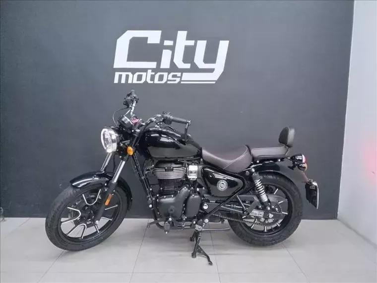 Royal Enfield Meteor Preto 3