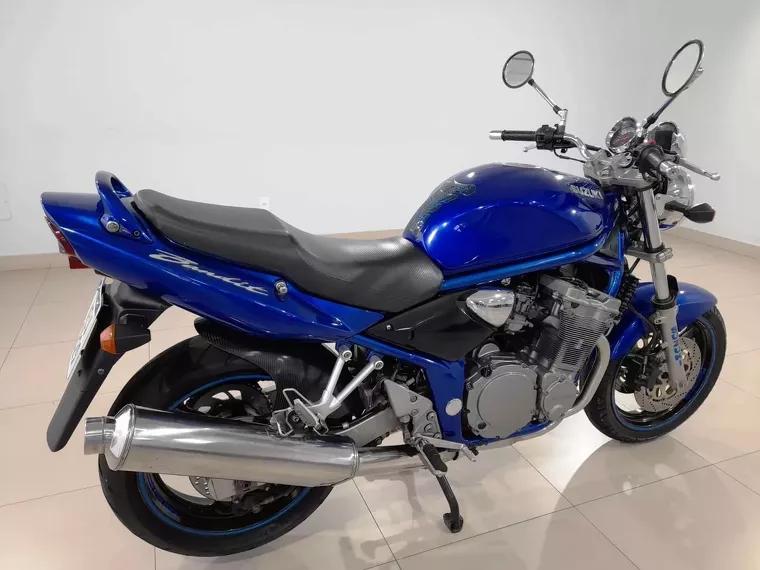 Suzuki Bandit Azul 4