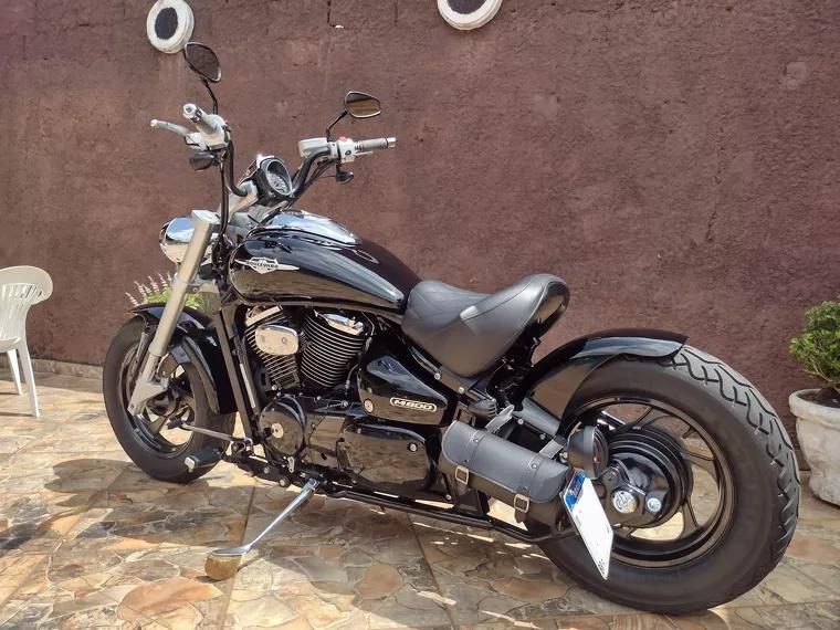 Suzuki Boulevard Preto 5