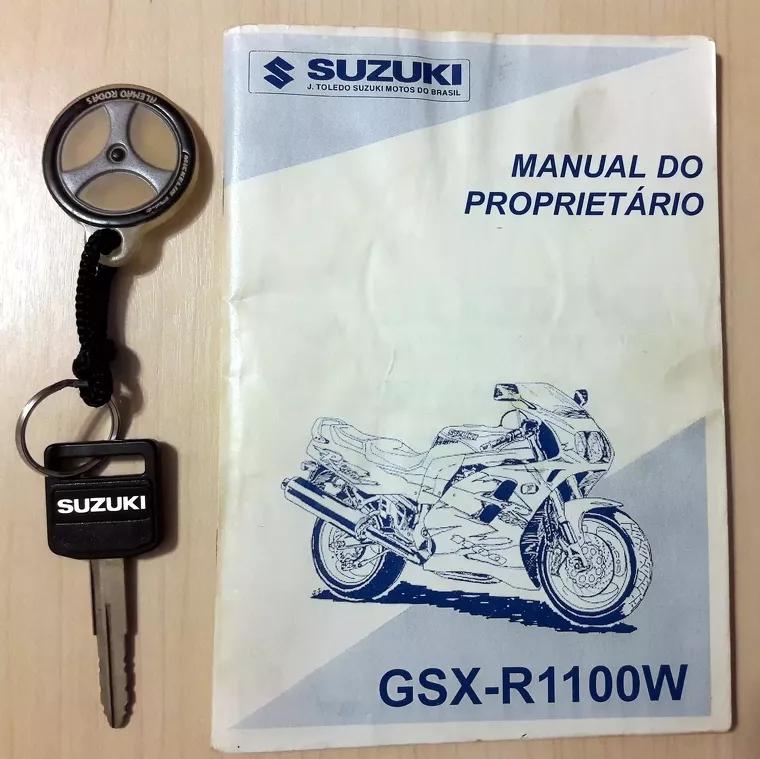 Suzuki GSX-R Azul 4