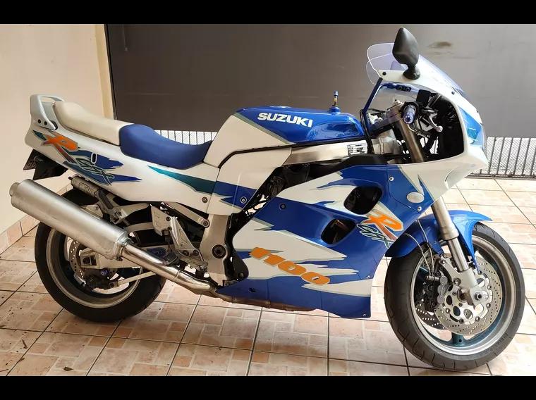 Suzuki GSX-R Azul 1