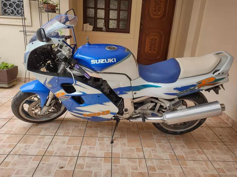 Suzuki GSX-R Azul 3